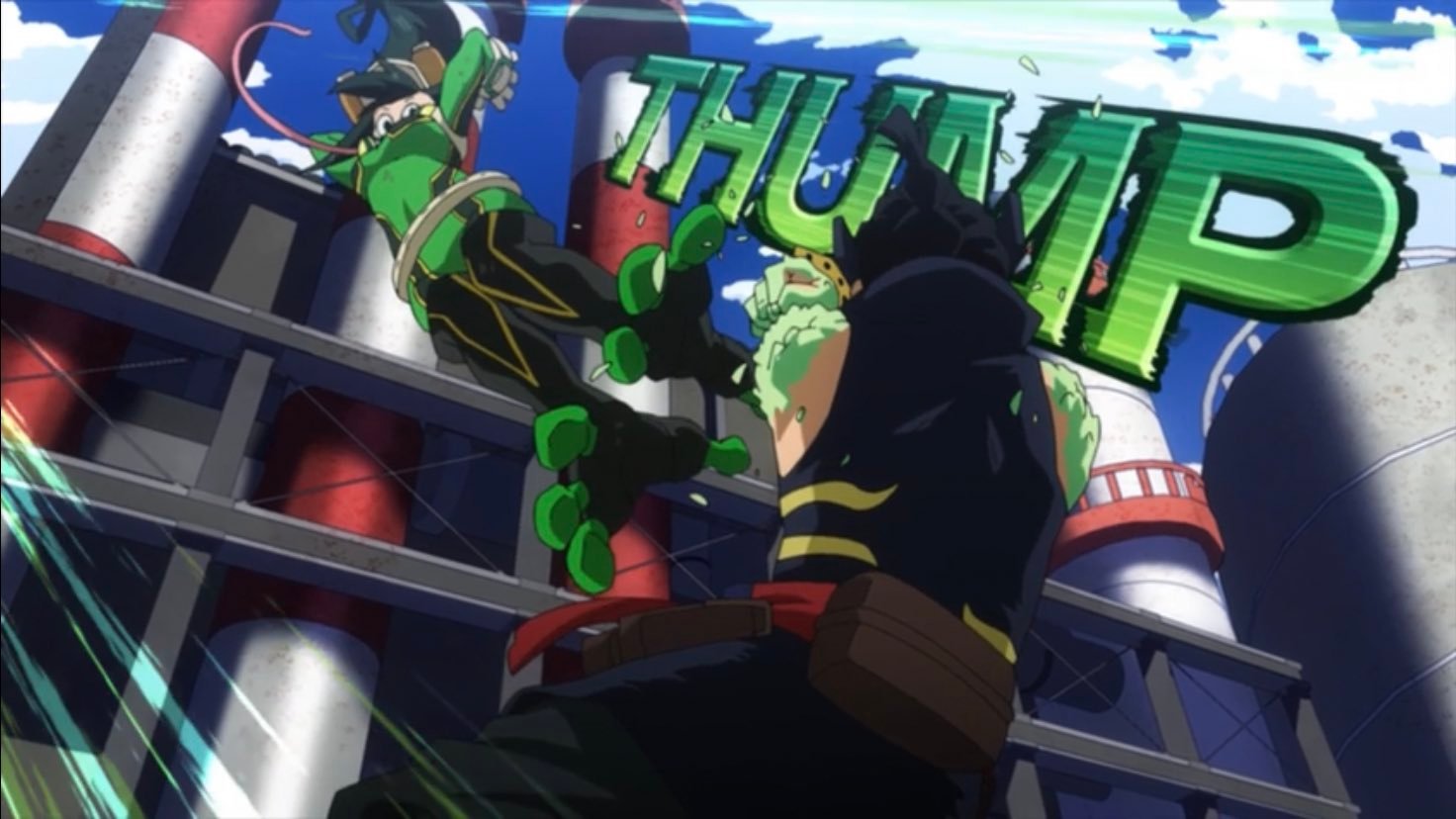 My Hero Academia: Inteligência superando a Força