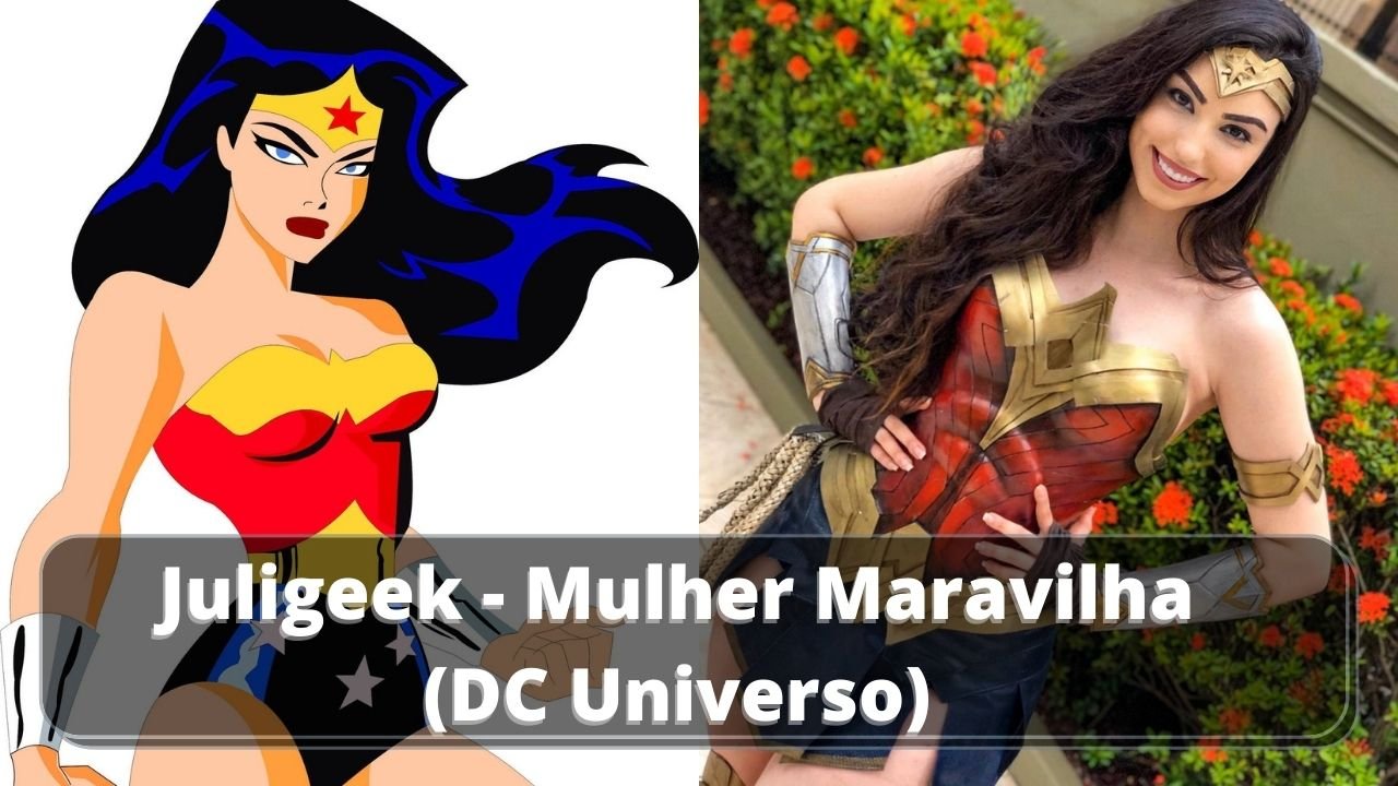 Juligeek - Mulher Maravilha (DC Comics)