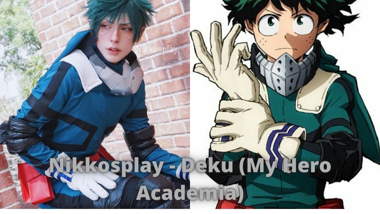 Nikkosplay - Deku (My Hero Academia) (1)