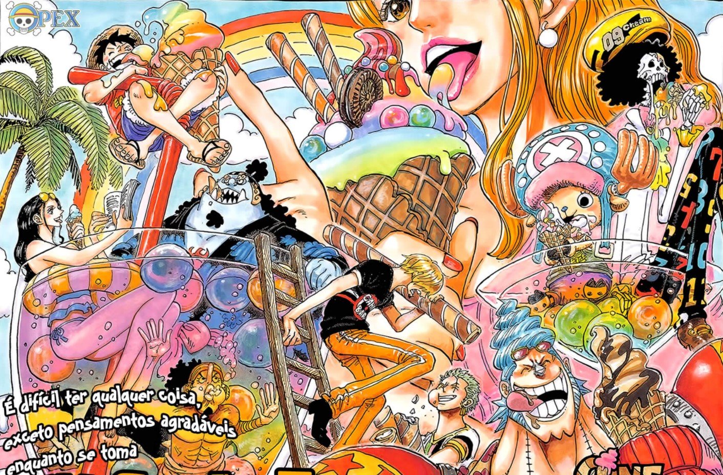 capa colorida one piece 1011