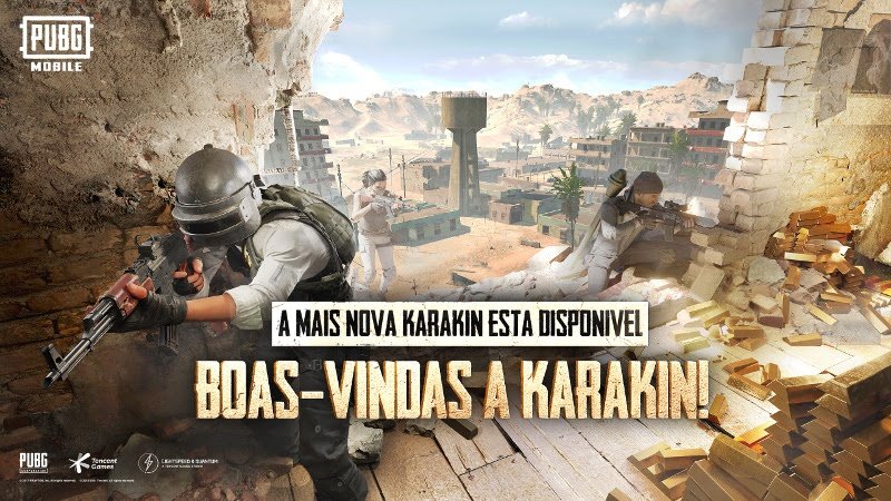 Atualização Patch 1.3 PUBG MOBILE