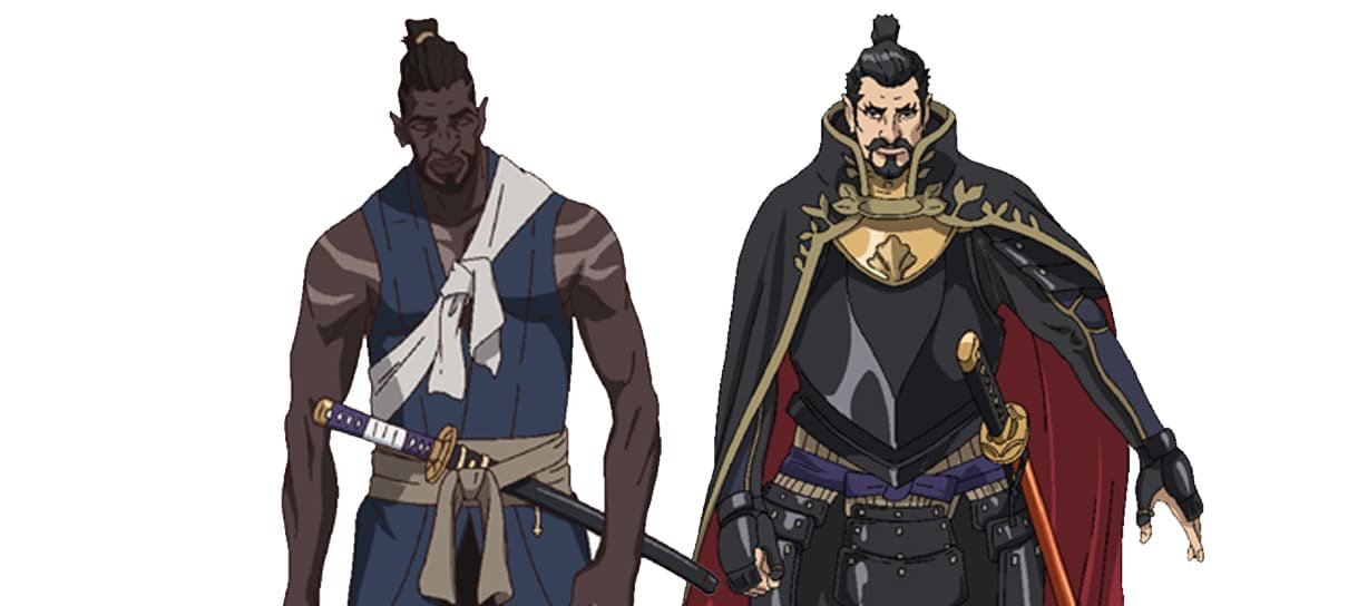 Netflix lança trailer de Yasuke, anime sobre um samurai negro no Japão  feudal - Canaltech