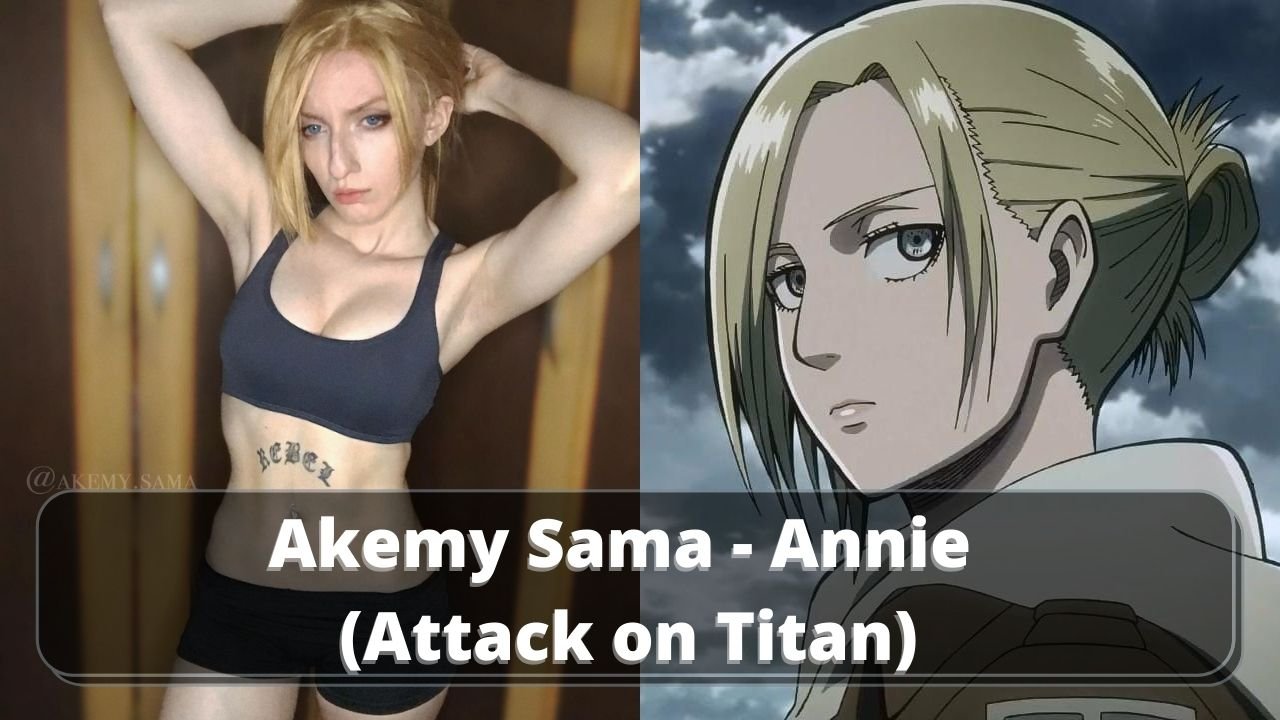 AkemySama - Annie (Attack on Titan)