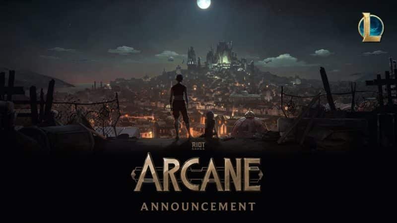 Arcane - Imagem Promocional