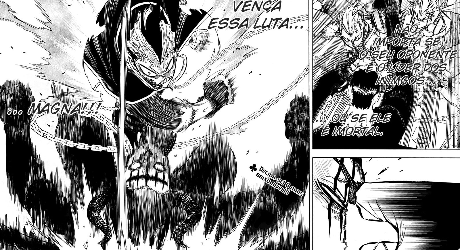 Capítulo 292 de Black Clover