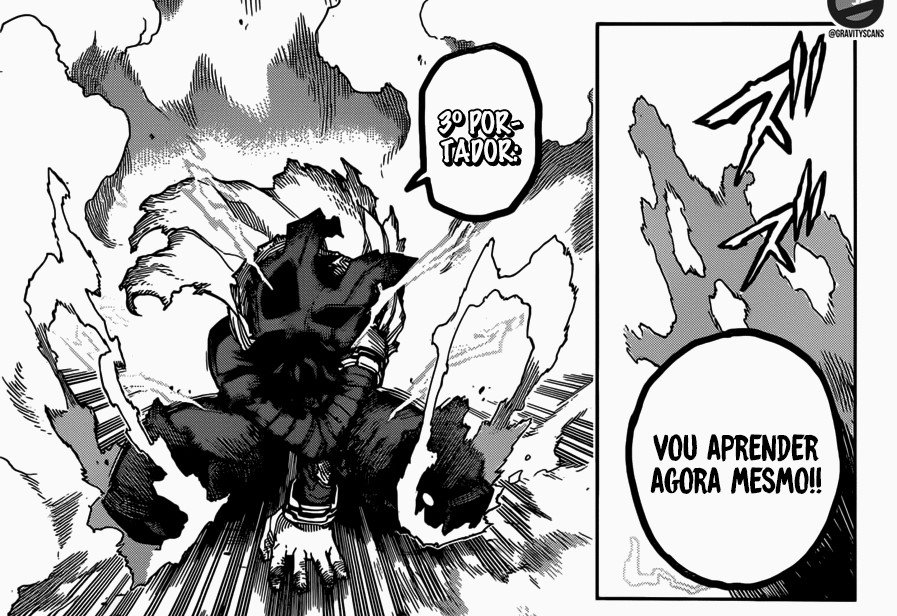 Capítulo 313 de My Hero Academia - Deku