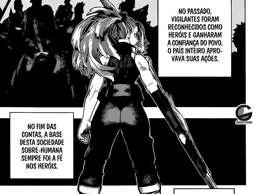 Capítulo 314 de My Hero Academia - Lady