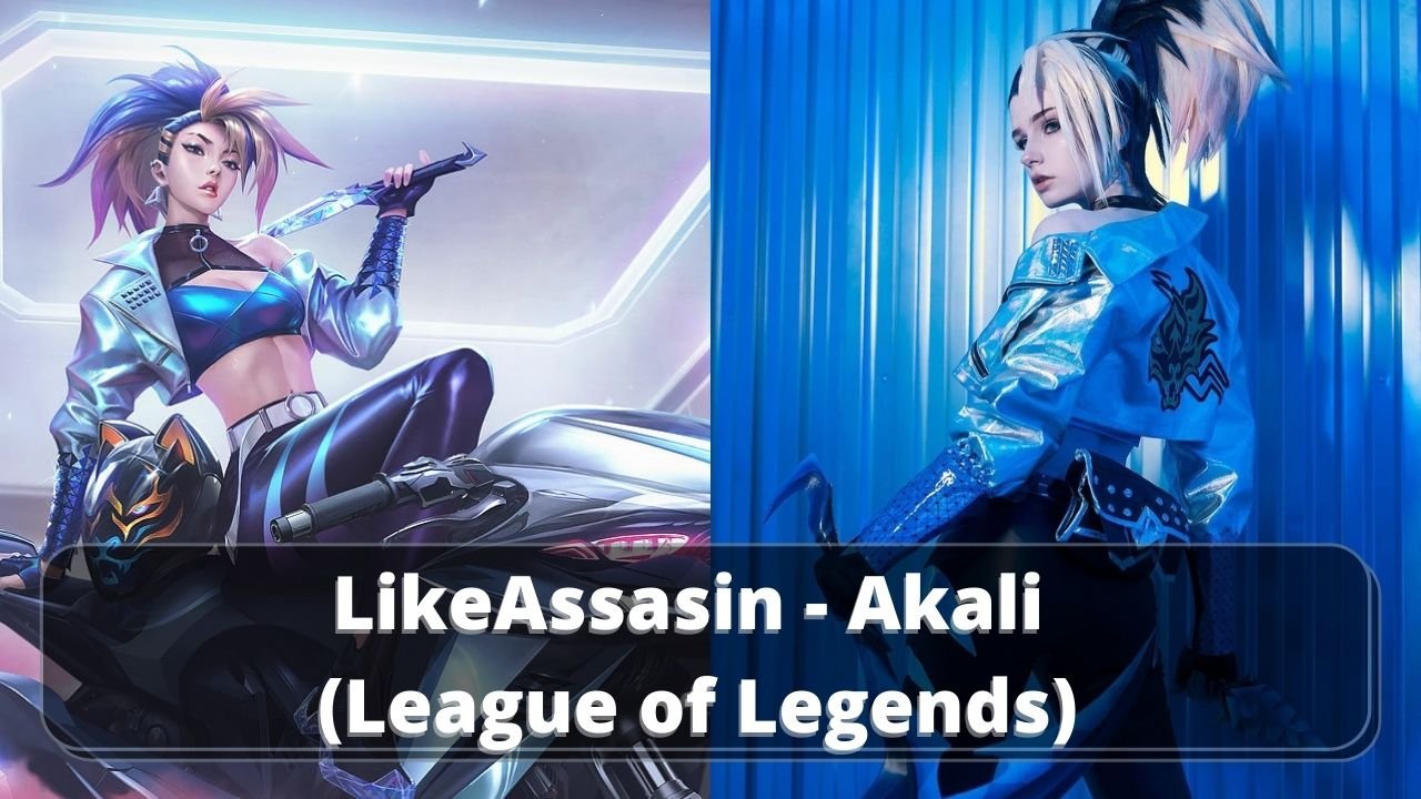 LikeAssasin - Akali (League of Legends)