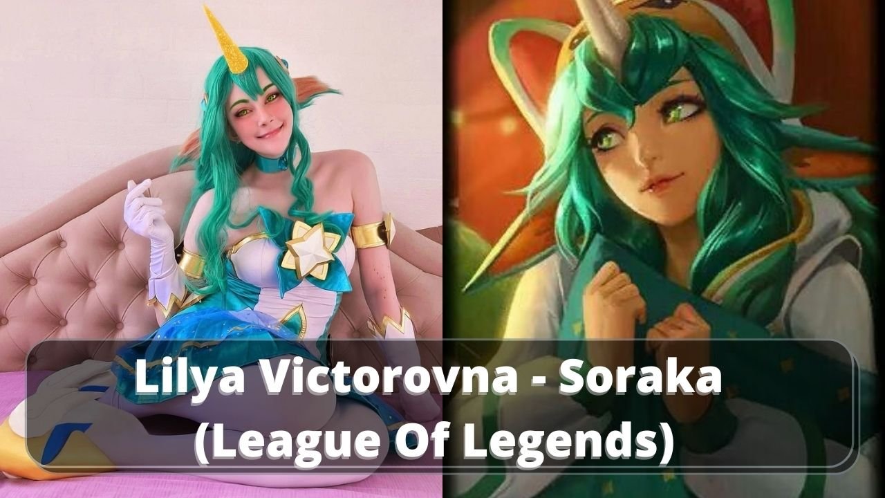 Lilya Victorpvna - Cosplay da Soraka (LOL)