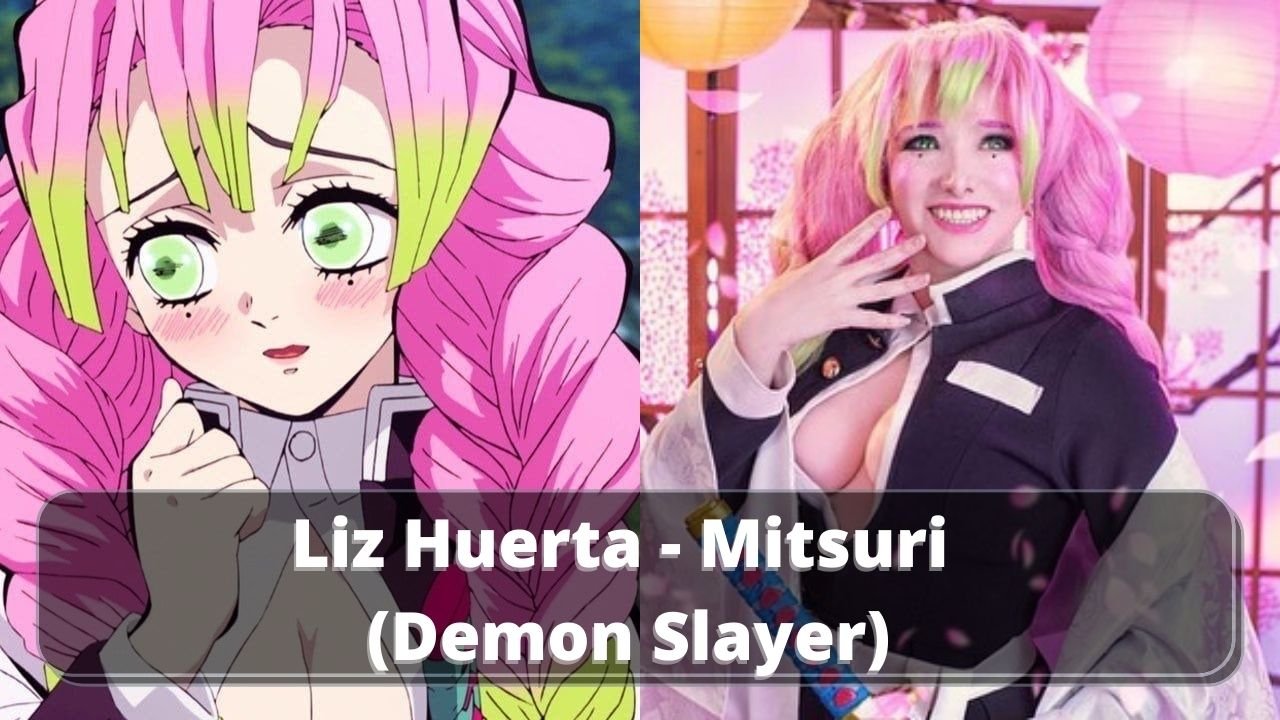 Liz Huerta - Cosplay (Demon Slayer)