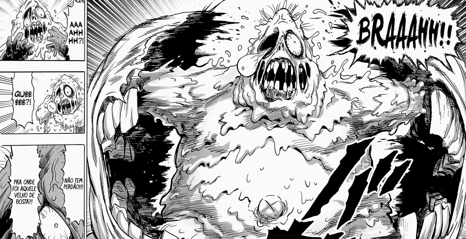 One Punch Man - Capítulo 144