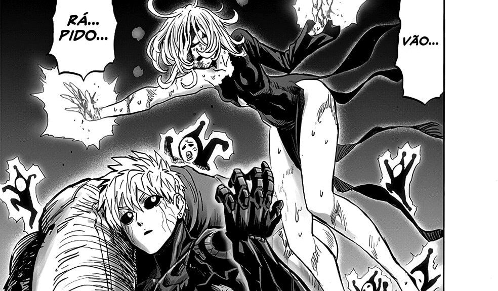 One Punch Man - Capítulo 145