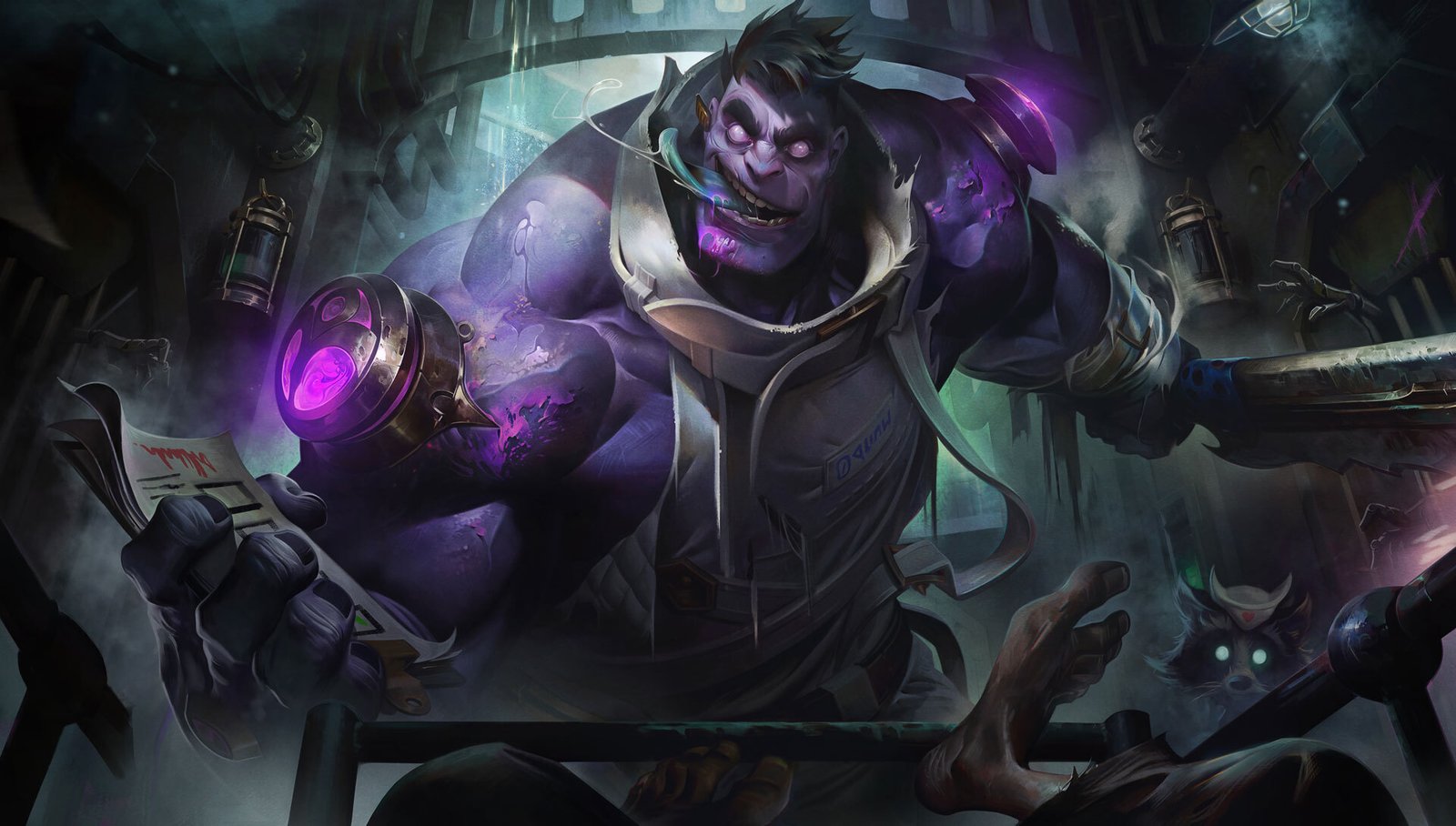 Rework Dr. Mundo