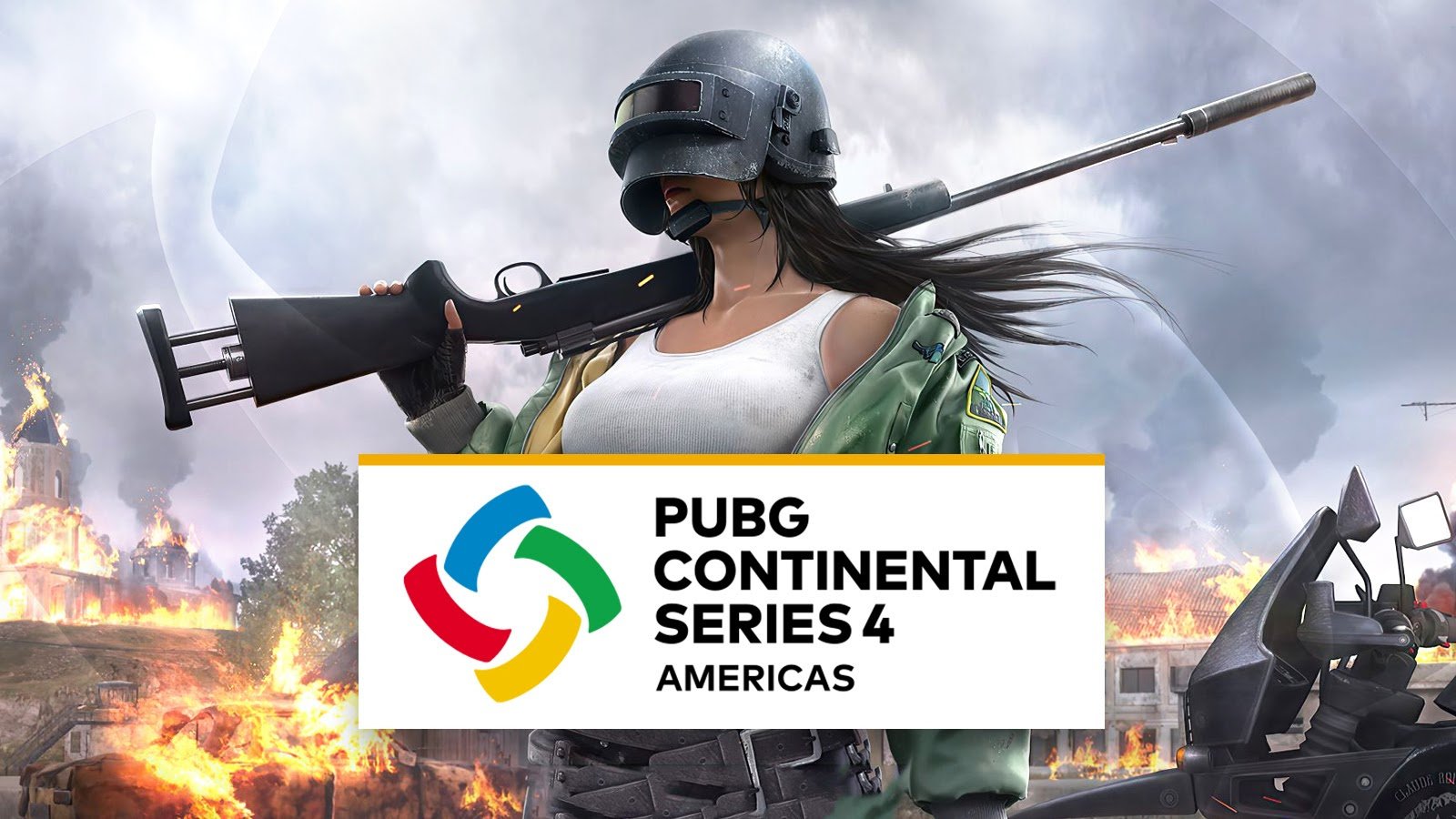 A PUBG Continental Series 4 (PCS4) 
