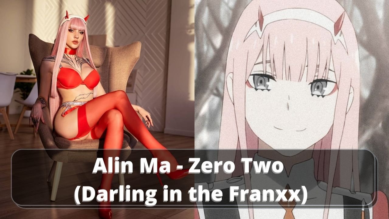 Alin Ma - Cosplay de Zero Two