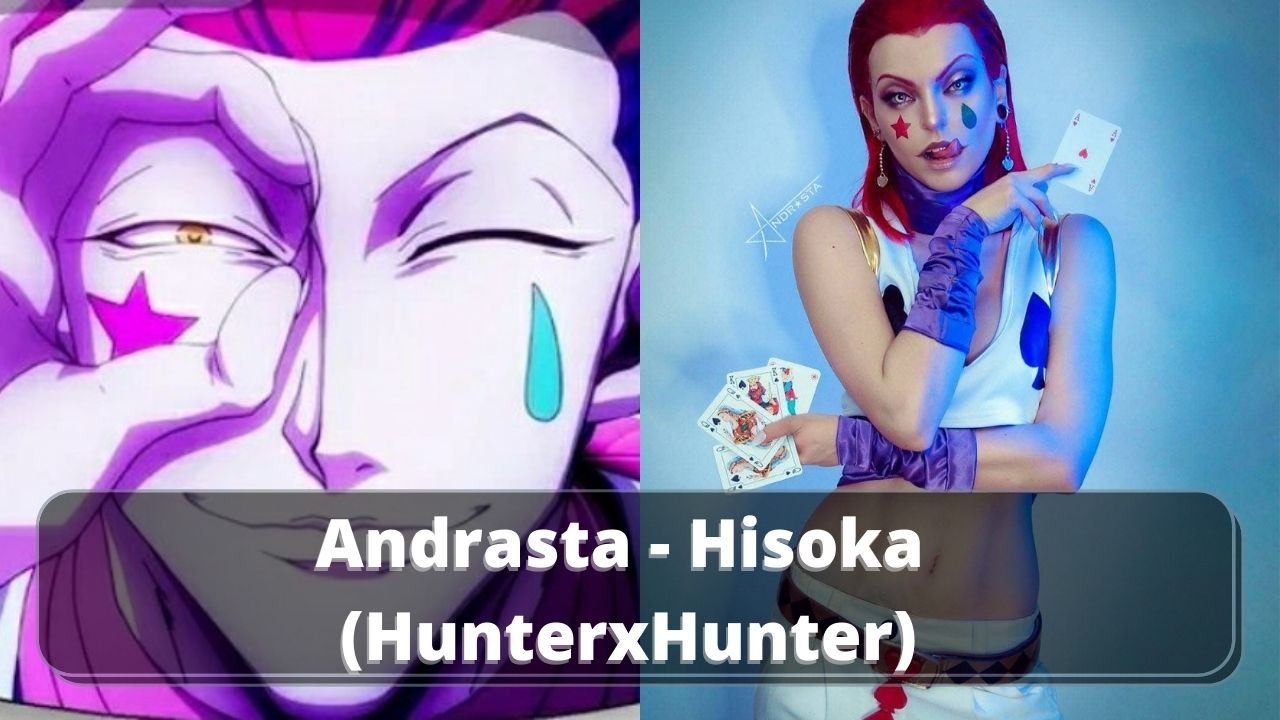 Andrasta - Cosplay de Hisoka