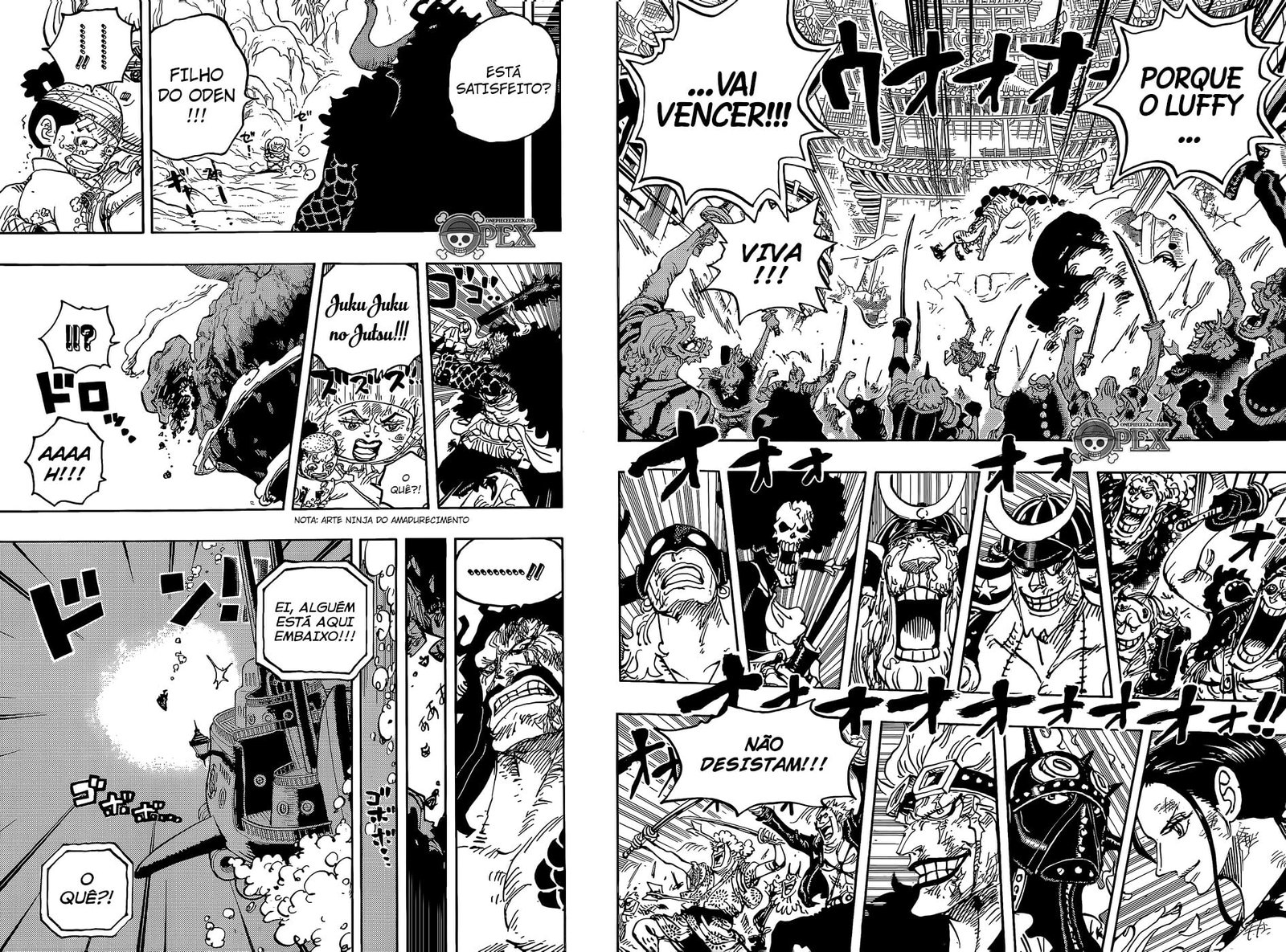 Capitulo 1016 De One Piece Data De Lancamento E Spoilers