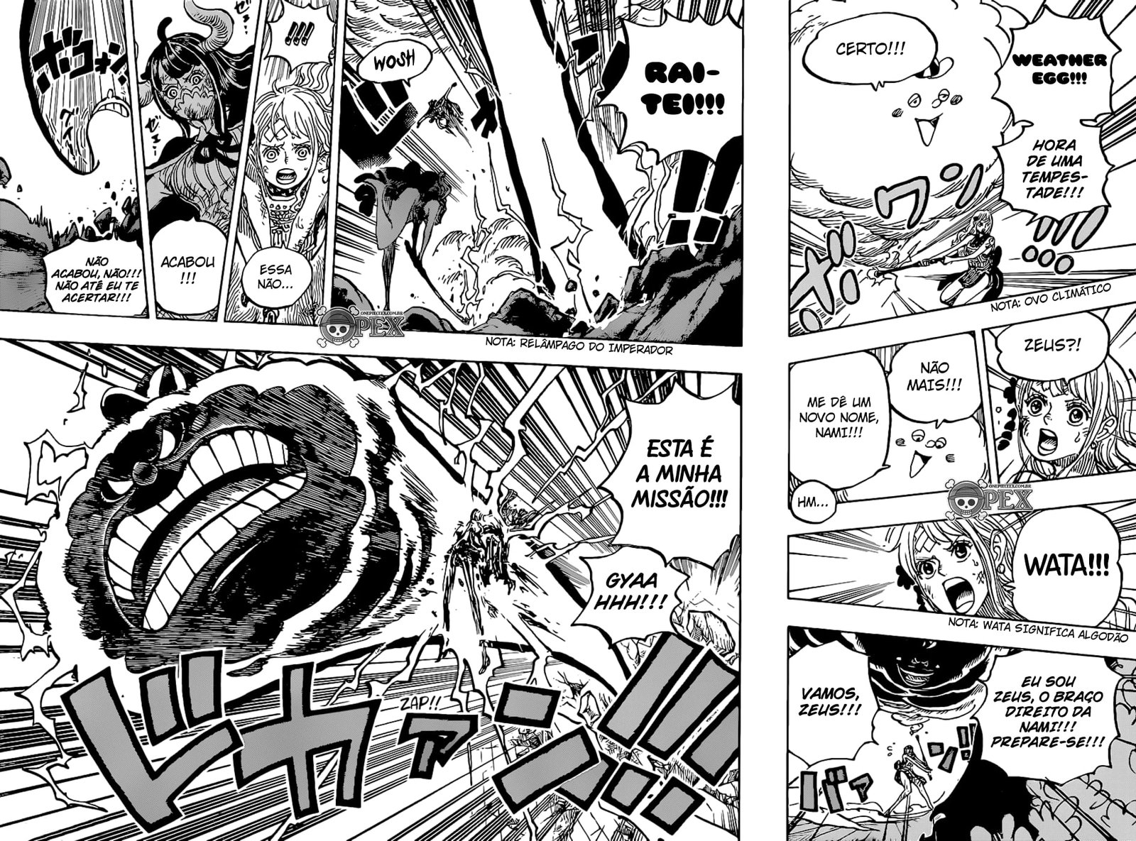 Capítulo 1016 de One Piece