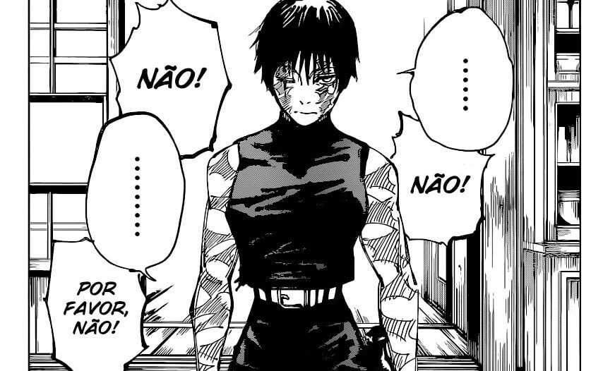 Capítulo 151 de Jujutsu Kaisen - Maki