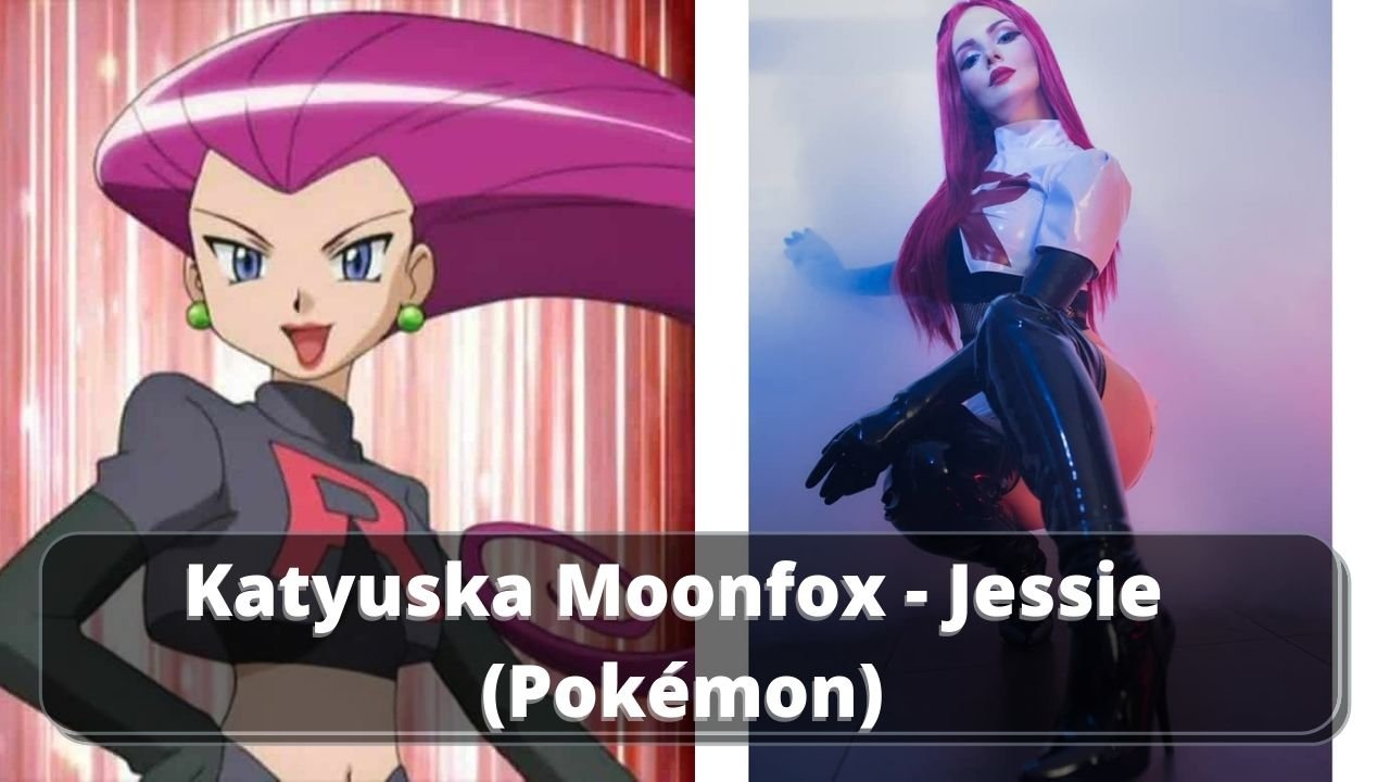 Katyuska Moonfox - Jessie Pokémon