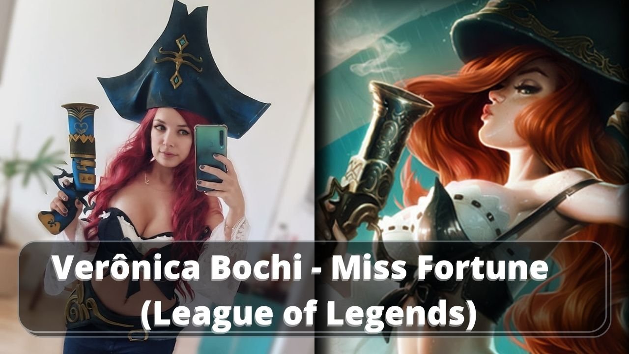 Verônica Bochi - Cosplay