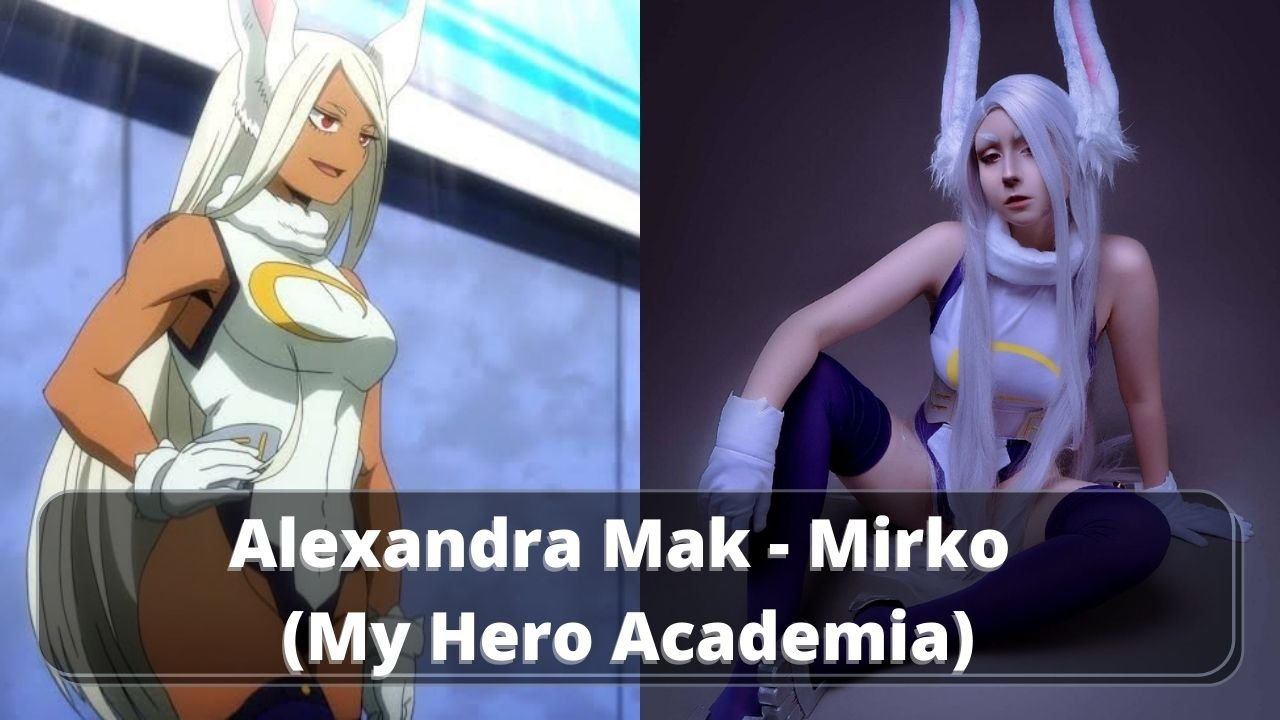 Alexandra Mak - Cosplay