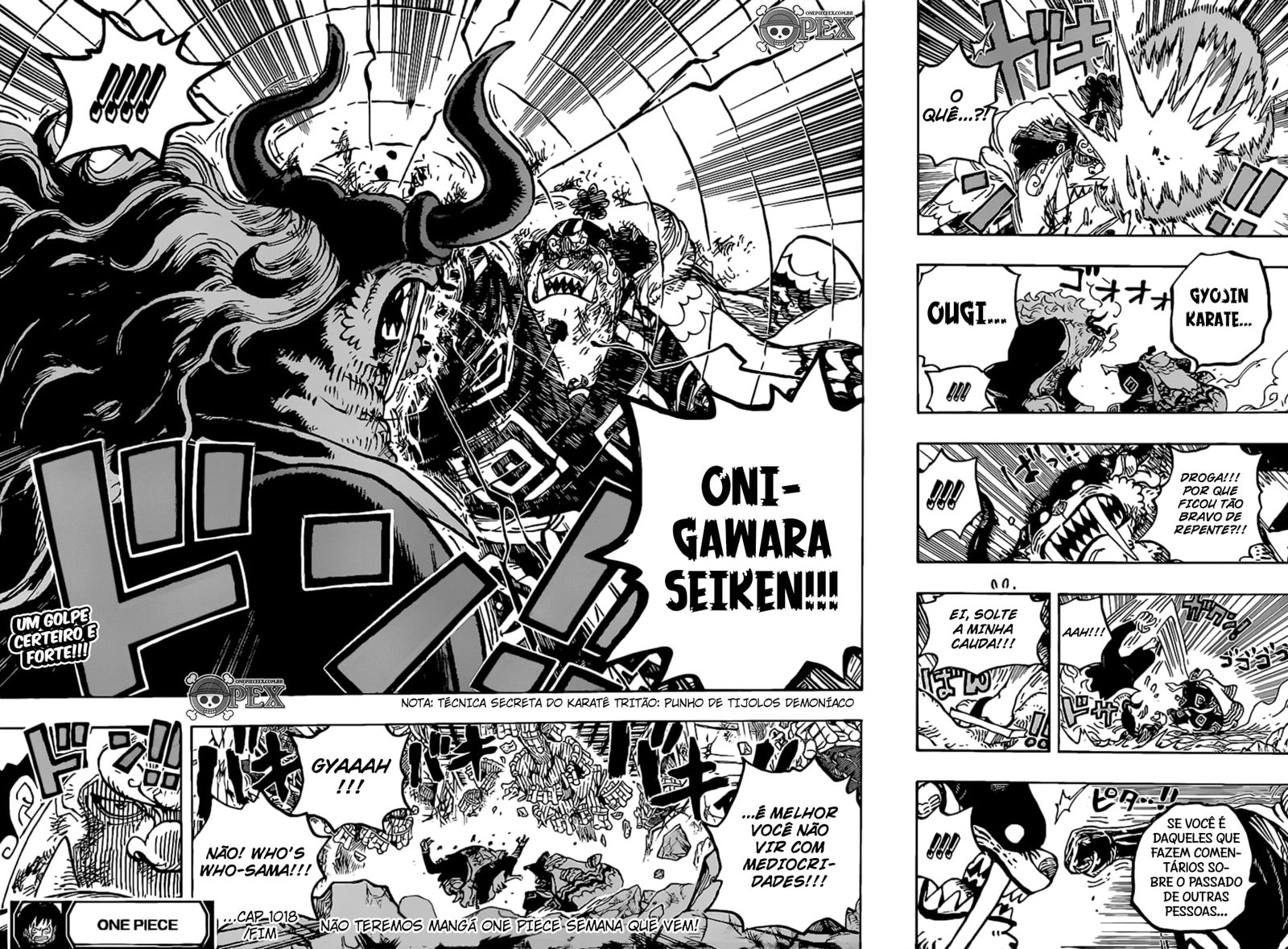 One Piece  Quando saem os spoilers do capítulo 1044 do mangá?