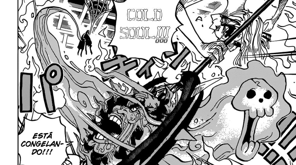 Capítulo 1020 de One Piece - Brook