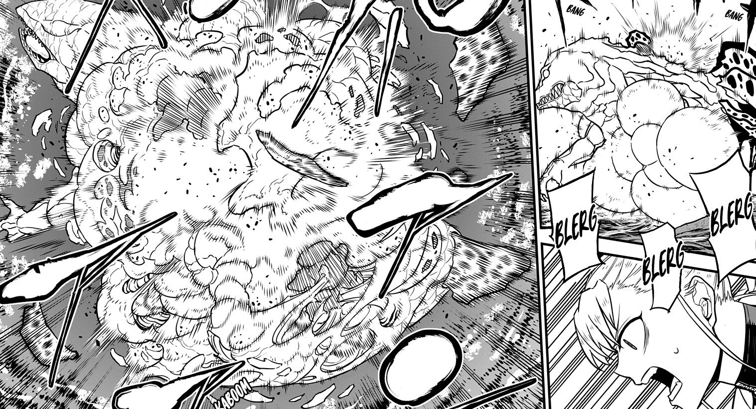 Capítulo 39 de Kaiju no 8