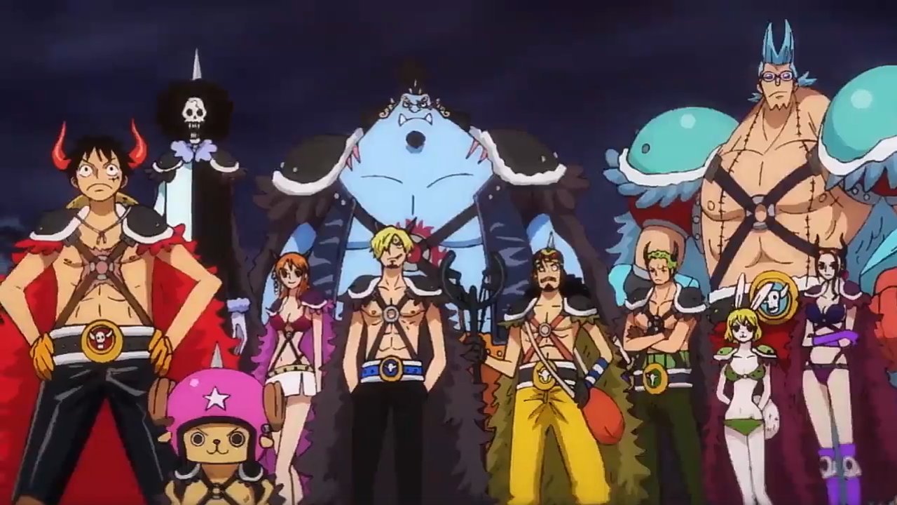 Episódio 983 de One Piece: É vencer ou morrer!