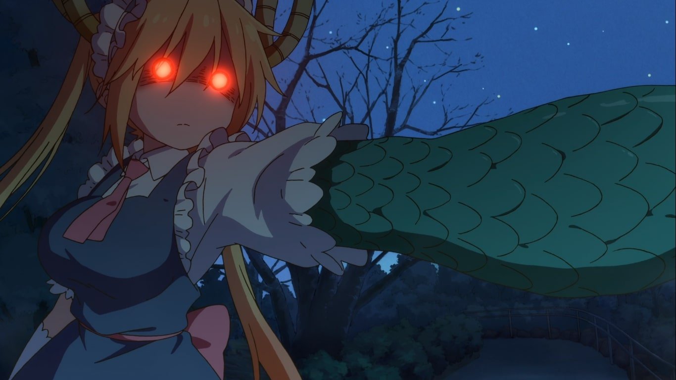 Maid Dragon S - Episódio 02