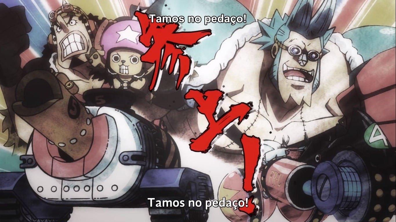 One Piece - Episódio 984