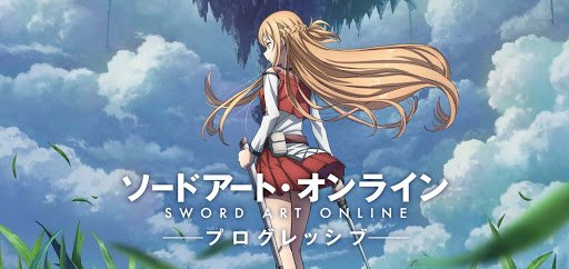 Sword Art Online Progressive: Data de Lançamento e Pôster revelado!