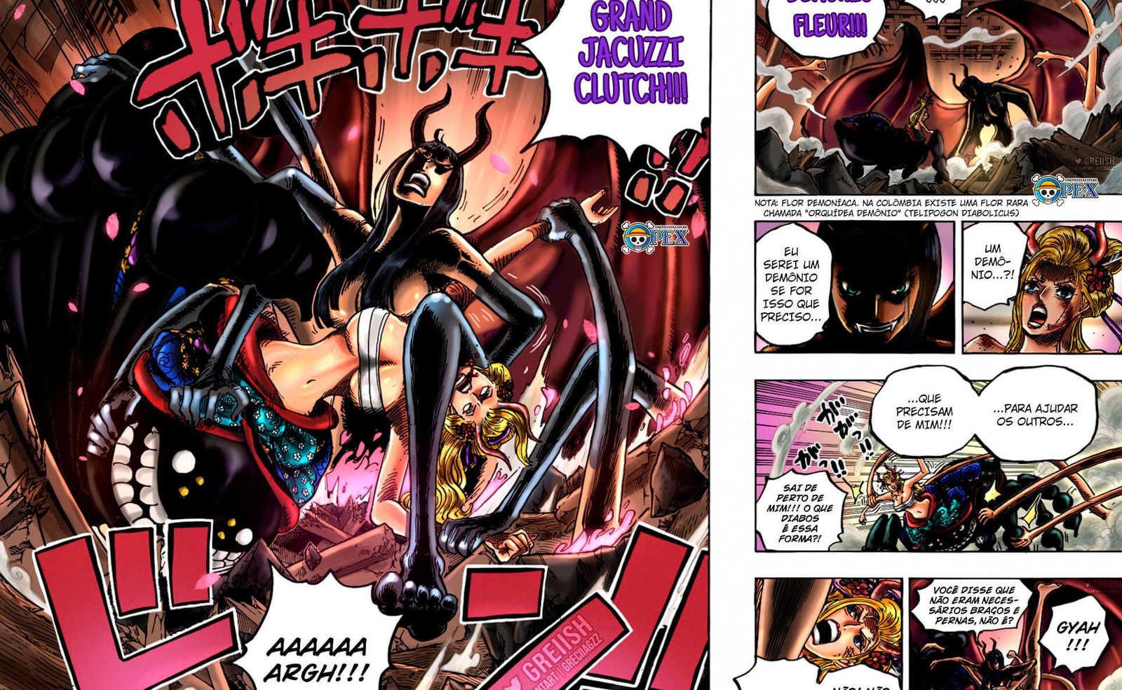 One Piece Capítulo 1022 - Manga Online