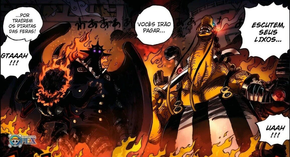 Capítulo 1022 de One Piece