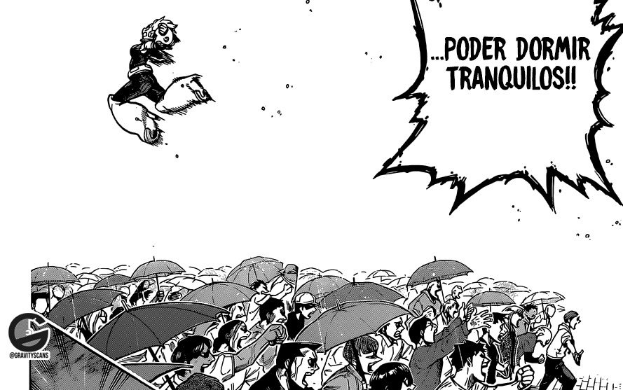 Capítulo 323 de My Hero Academia - Uraraka