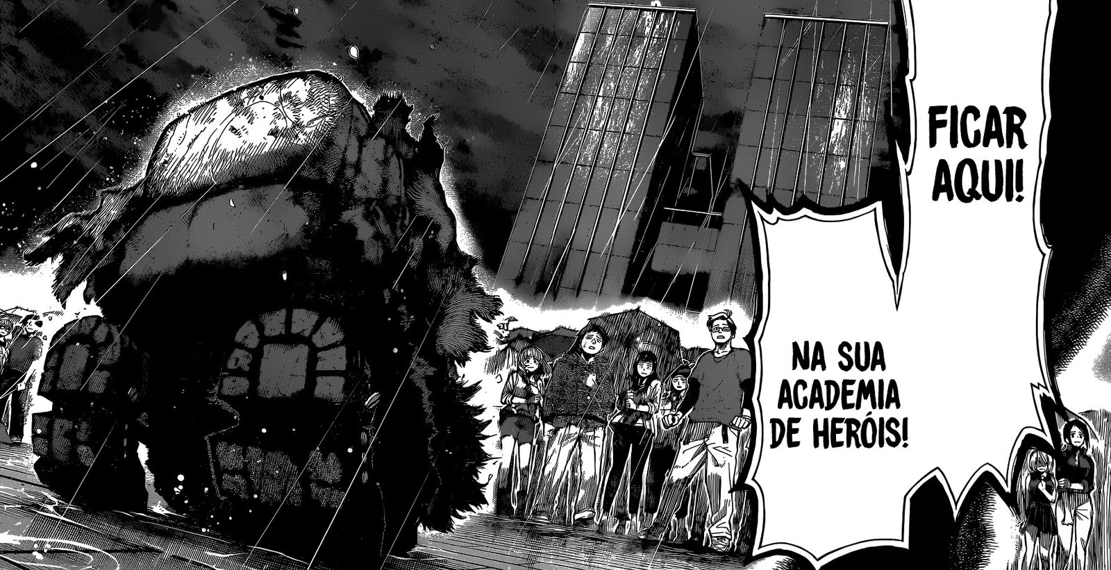 Capítulo 324 de My Hero Academia - Deku