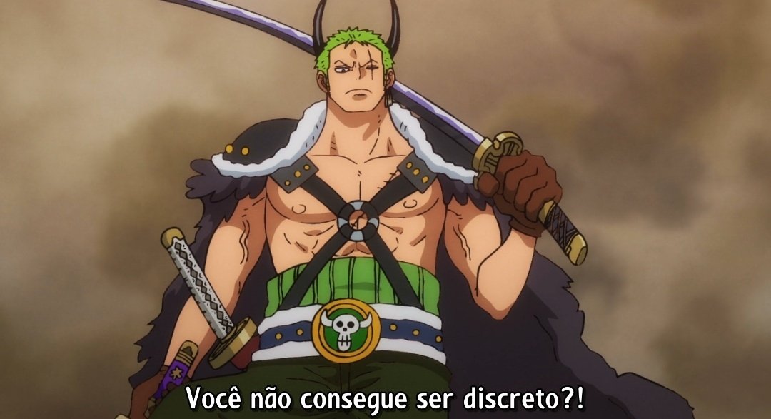 Episódio 985 de One Piece: O filho de Kaido e a Dupla mais discreta