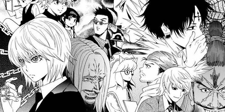 Mangá de Hunter x Hunter