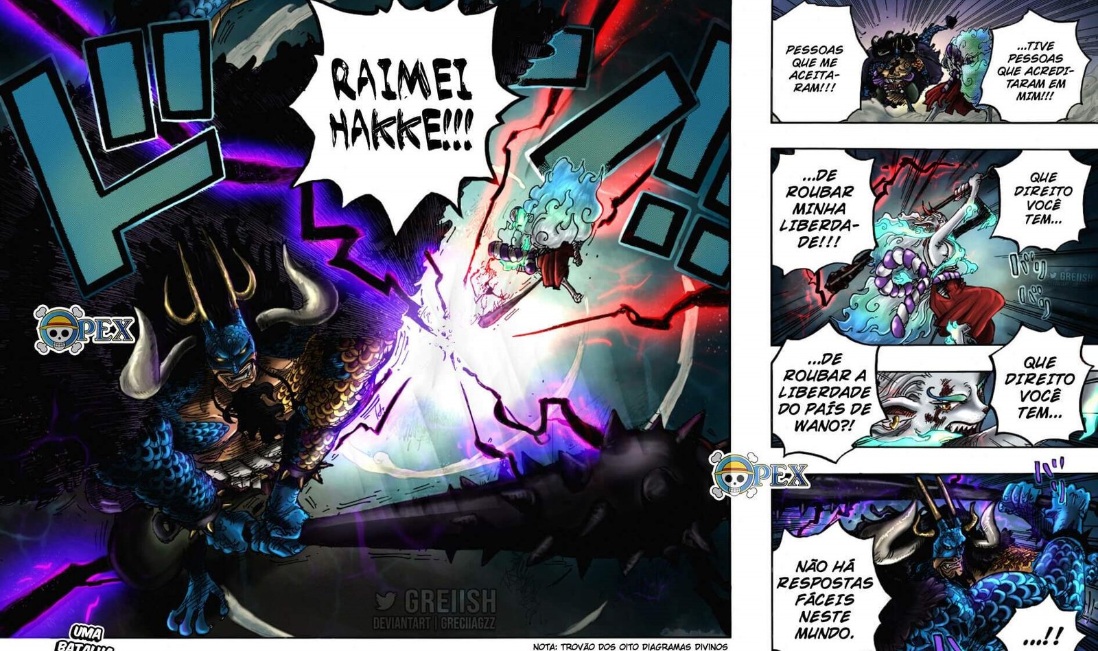 Capítulo 1024 de One Piece - Capa