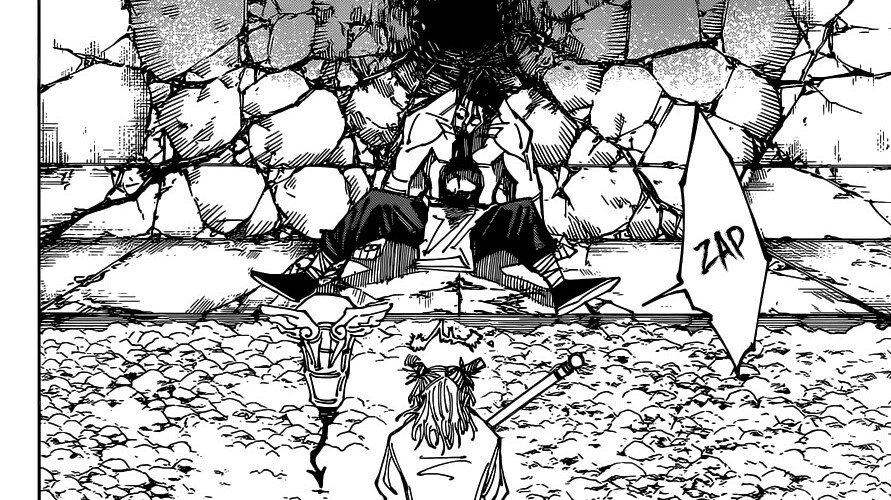 Capítulo 158 de Jujutsu Kaisen