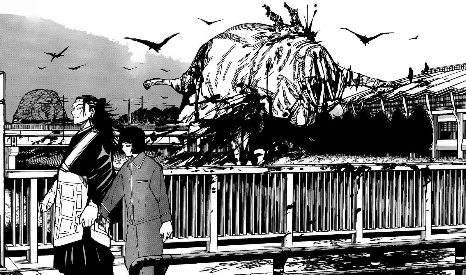 Capítulo 160 de Jujutsu Kaisen
