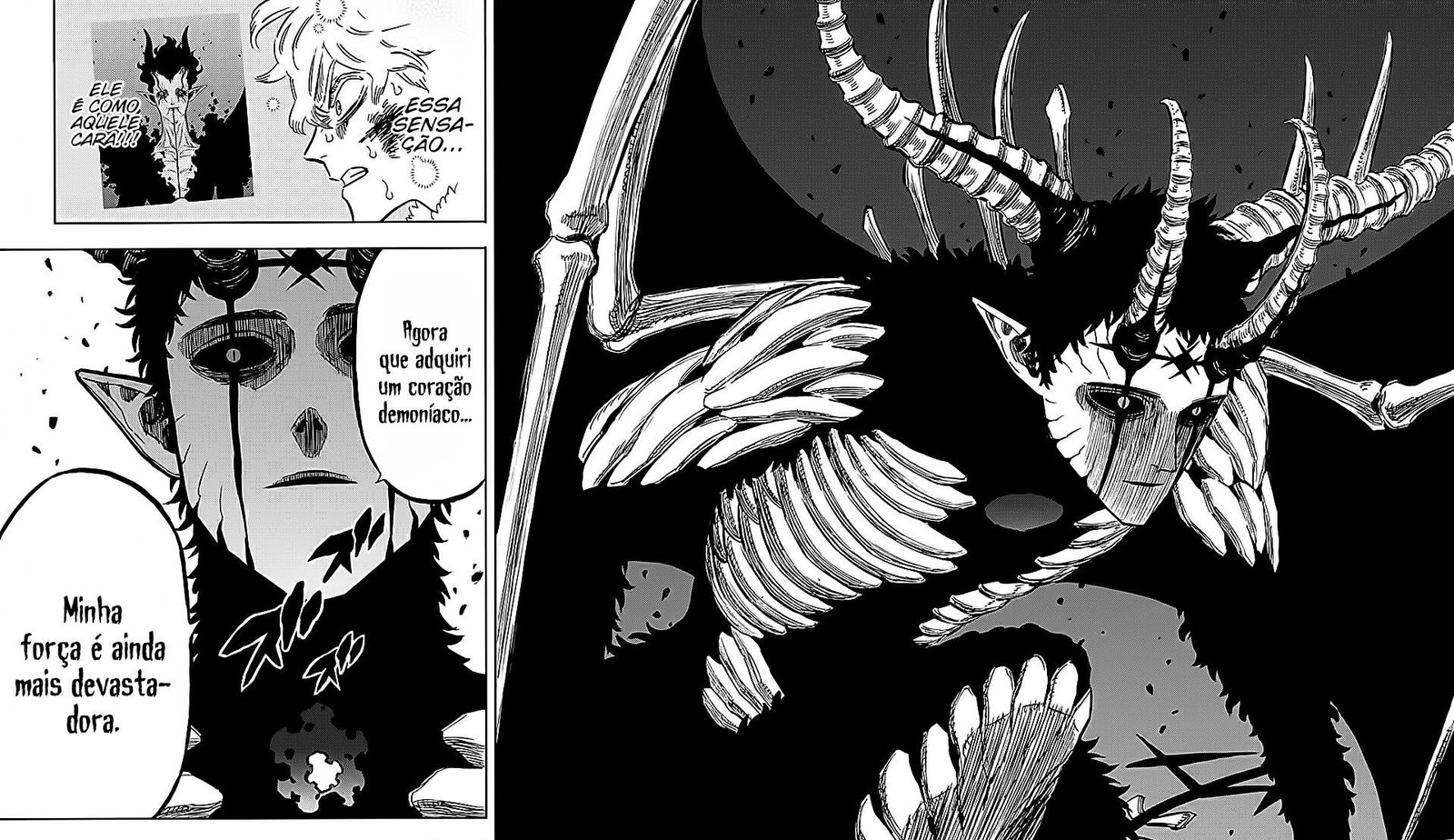 Capítulo 307 de Black Clover