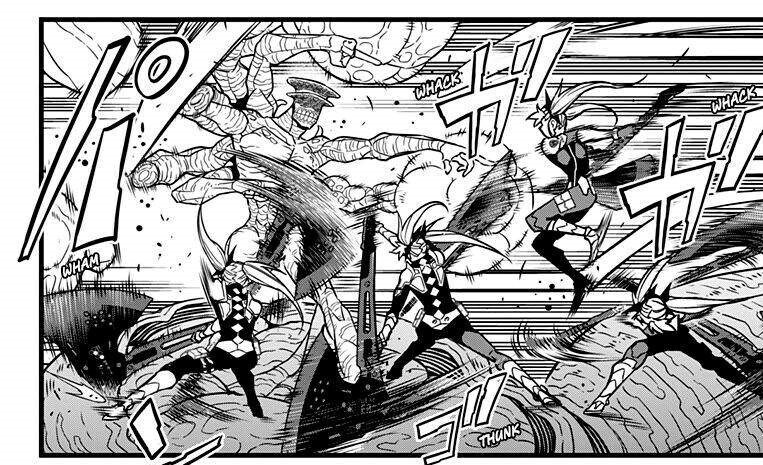 Capítulo 44 de Kaiju no 8