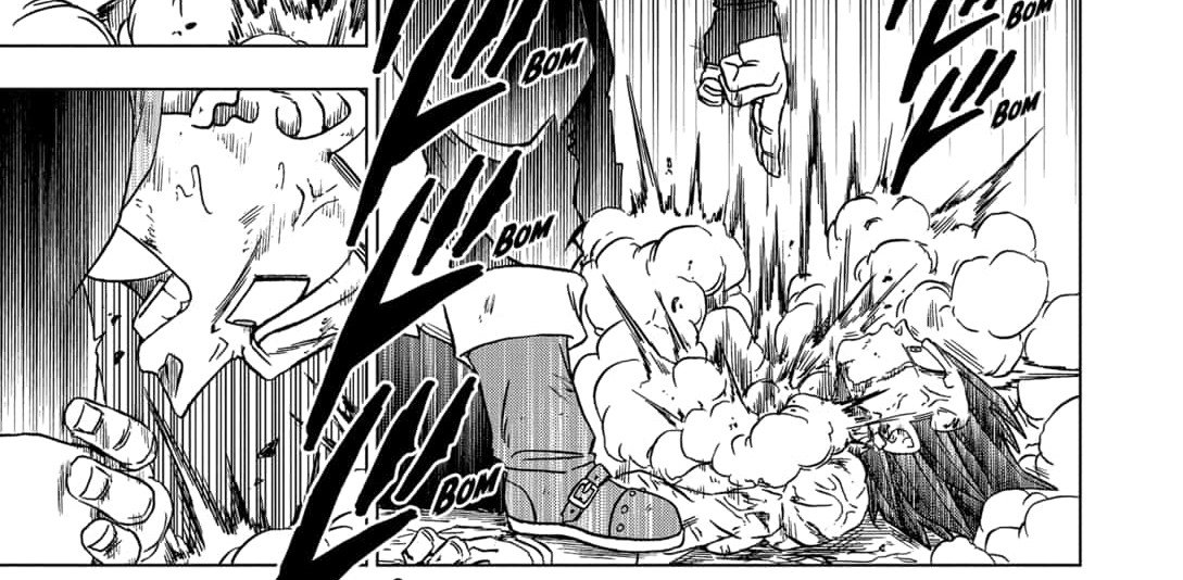 Dragon Ball Super Capítulo 76 - Vegeta Vs Granola