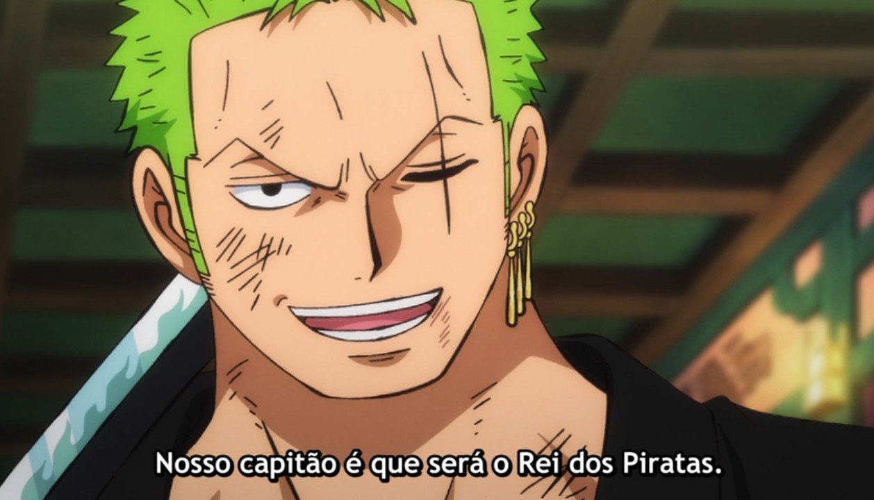 Episódio 991 de One Piece: Zoro, O Rei dos Piratas e o Sangue Censurado?!