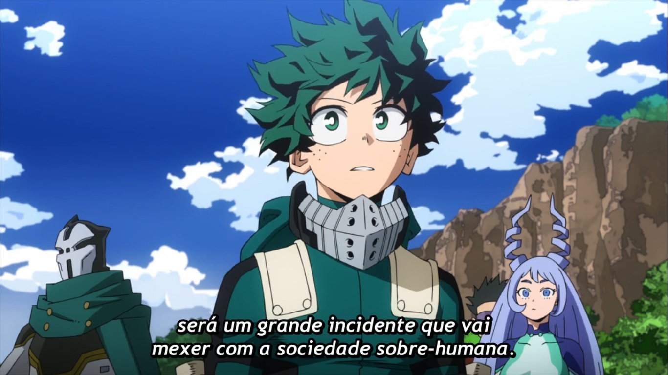 Por que a 5ª temporada de My Hero Academia inverteu os seus dois