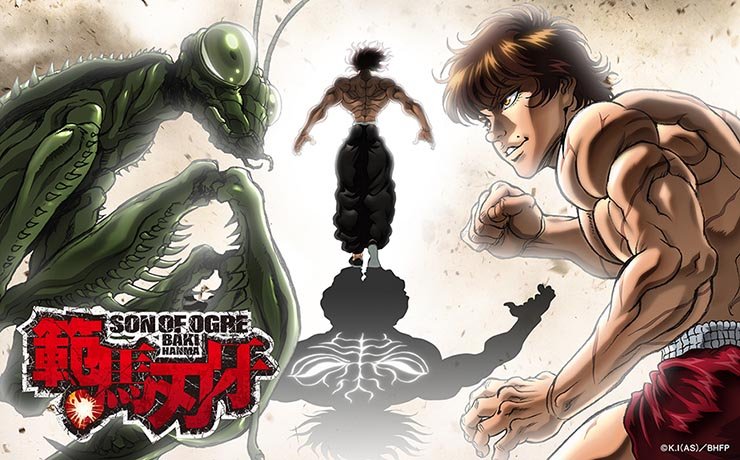 Hanma Baki - Imagem Promocional
