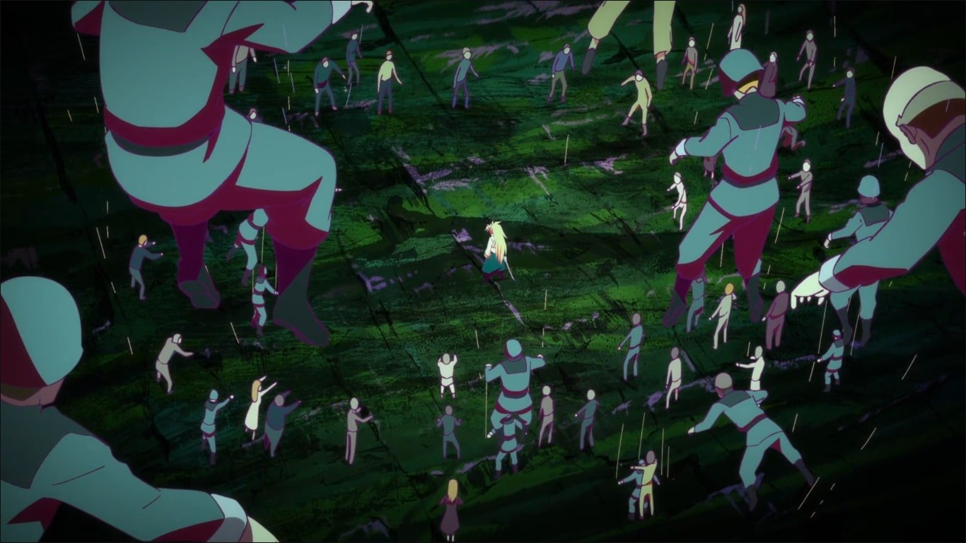 Heion Sedai no Idaten-tachi Episódio 08