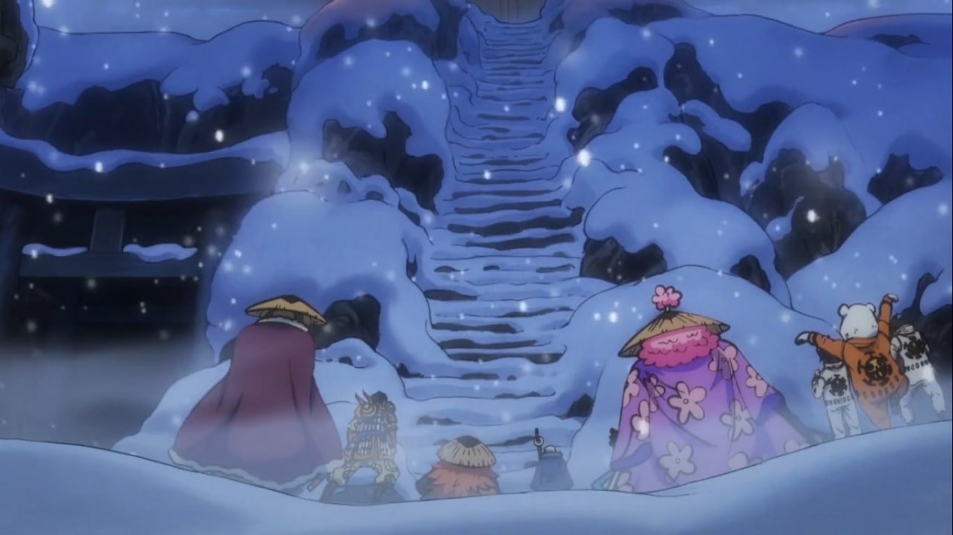 One Piece - Episódio 992